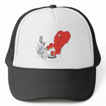 Bugs Bunny and Gossamer 2 Mesh Hats