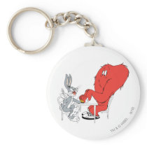 Bugs Bunny and Gossamer 2 Keychains