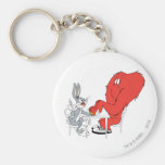 Bugs Bunny and Gossamer 2 Keychains