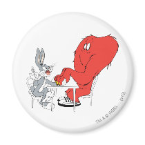 Bugs Bunny and Gossamer 2 Fridge Magnets