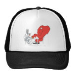 Bugs Bunny and Gossamer 2 Mesh Hats