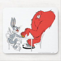 Bugs Bunny and Gossamer 2 Mouse Pad