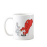Bugs Bunny and Gossamer 2 Coffee Mug