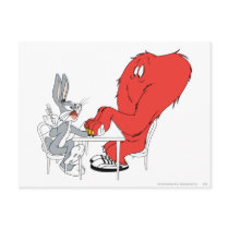 Bugs Bunny and Gossamer 2 Postcards