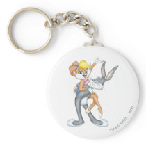 Bugs Bunny and Lola Bunny 2 Key Chain