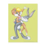 Bugs Bunny and Lola Bunny 2 Postcards