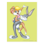 Bugs Bunny and Lola Bunny 2 Postcards
