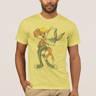 bugs bunny and lola bunny shirts