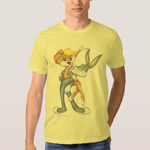 bugs bunny and lola bunny shirts