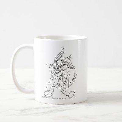 Bugs Bunny and Lola Bunny mugs