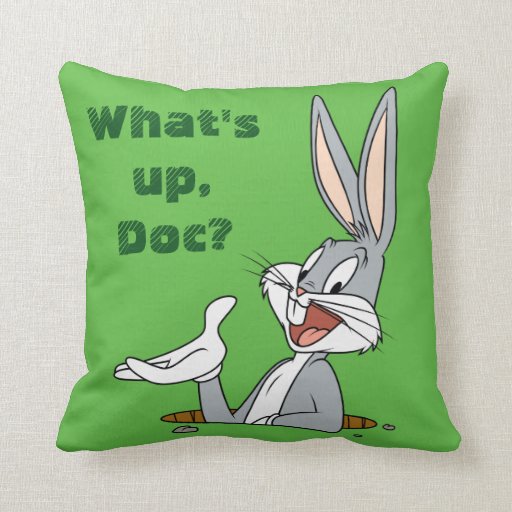 bugs bunny pillow