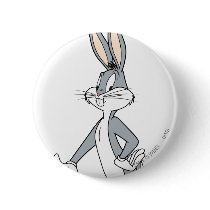 Bugs Bunny Standing 3 Button