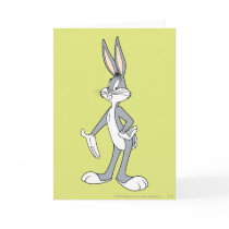 Bugs Bunny Standing 3 Greeting Cards