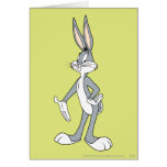 Bugs Bunny Standing 3 Greeting Cards
