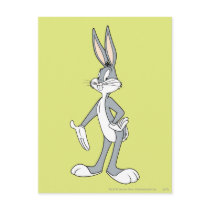 Bugs Bunny Standing 3 Postcard