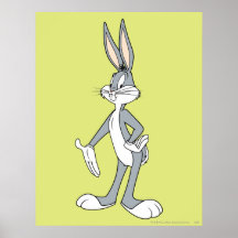 Bugs Bunny Standing 3 Poster