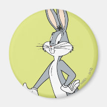 Bugs Bunny Standing 3 Refrigerator Magnet