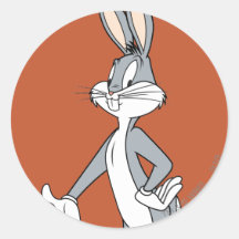 Bugs Bunny Standing 3 Sticker