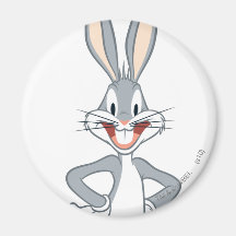 Bugs Bunny Standing Fridge Magnets