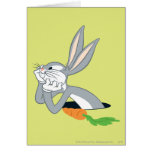 Bugs Bunny with Carrot Greeting Card