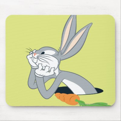 Bunny Mouse Pad