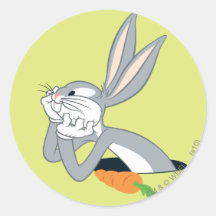 Bugs Bunny with Carrot Sticker