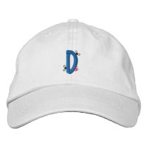 Bugs D embroidered hats