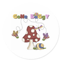 Bugs Gone Buggy stickers by toddlersplace Bugs Gone Buggy stickers