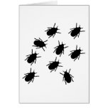 Bugs Greeting Card