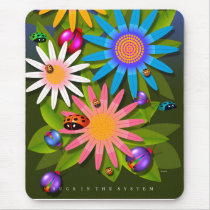 BUGS IN THE SYSTEM mousepads