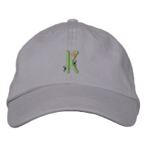 Bugs K embroidered hats