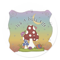 Bug's Life Busy Scene stickers