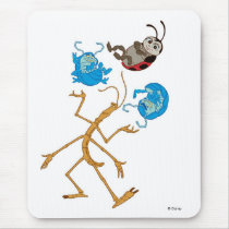 Bug's Life Circus Troupe Bugs Disney mousepads by disney Bug's Life Circus Troupe Bugs Disney mousepads