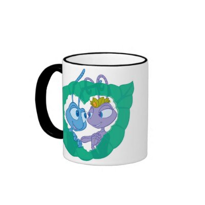 Bug's Life Flik And Princess Atta Disney mugs