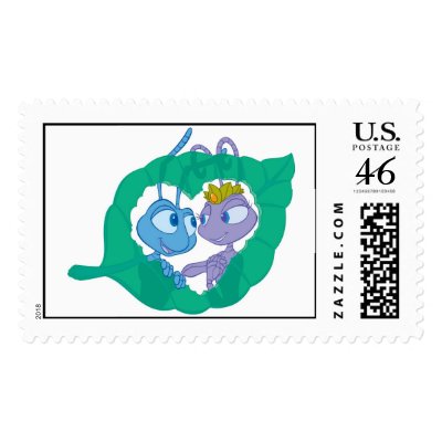 Bug's Life Flik And Princess Atta Disney stamps