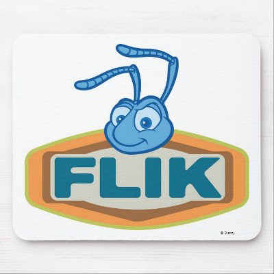 Bug's Life Flik Disney mousepads