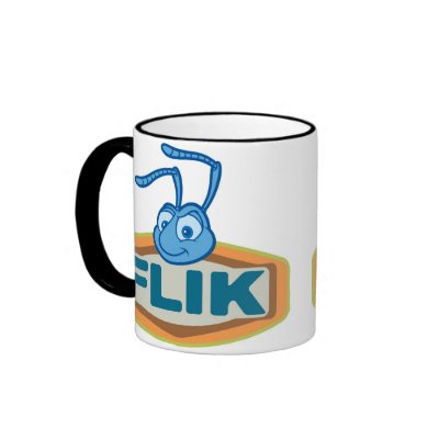 Bug's Life Flik Disney mugs