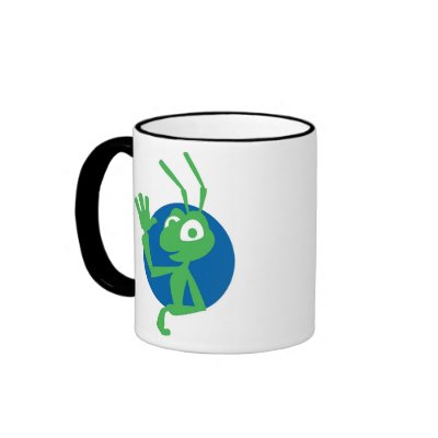 Bug's Life Flik Disney mugs