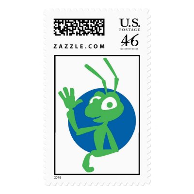Bug's Life Flik Disney postage