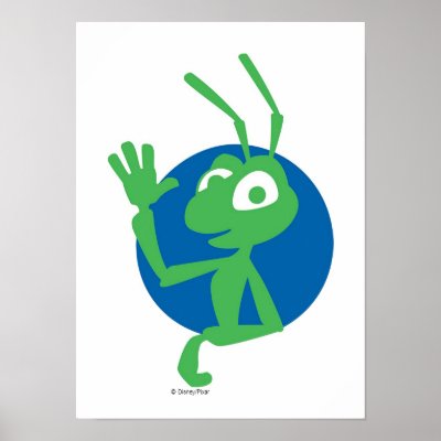 Bug's Life Flik Disney posters