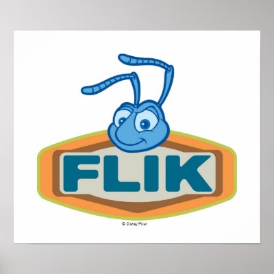 Bug's Life Flik Disney posters