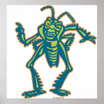 Bug's Life Hopper Disney Poster