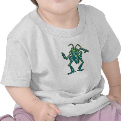 Bug's Life Hopper Disney t-shirts