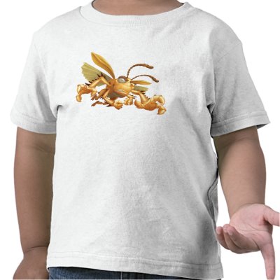 Bug's Life Hopper evil grasshopper flying grabbing t-shirts