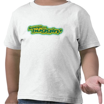 Bug's Life "Keep on Buggin" Disney t-shirts