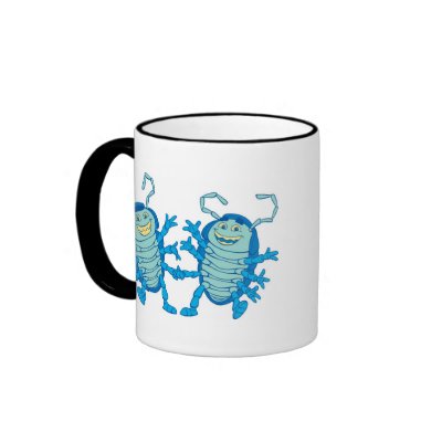 Bug's Life Tuck and Roll rollie pollies beetles mugs