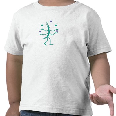 Bug's Life's Slim Juggling Disney t-shirts
