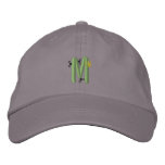 Bugs M Embroidered Baseball Caps