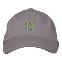 Bugs M Embroidered Baseball Cap
