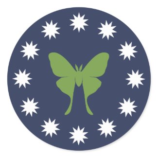 Bugs & Moth Sticker (Sheet) sticker